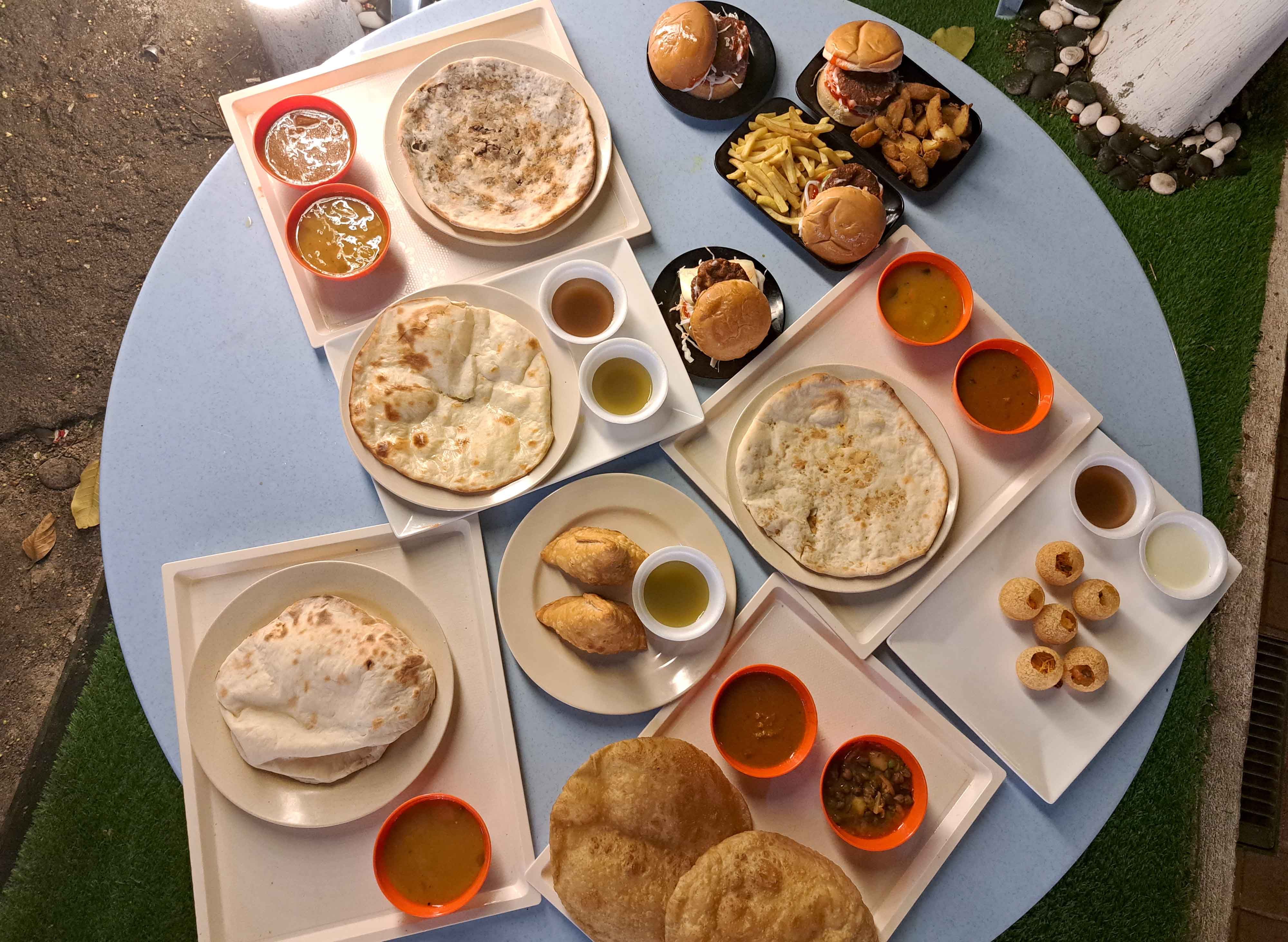 Gandhi's Vegetarian Restaurant vendor logo