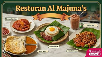 Restoran Al Majuna's (Hulu Langat)