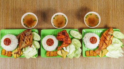 Mai Ayam Penyet