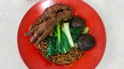 Sun Won Ton Mee 森云吞麵 - Kafe South Point (Taman Ipoh Selatan)