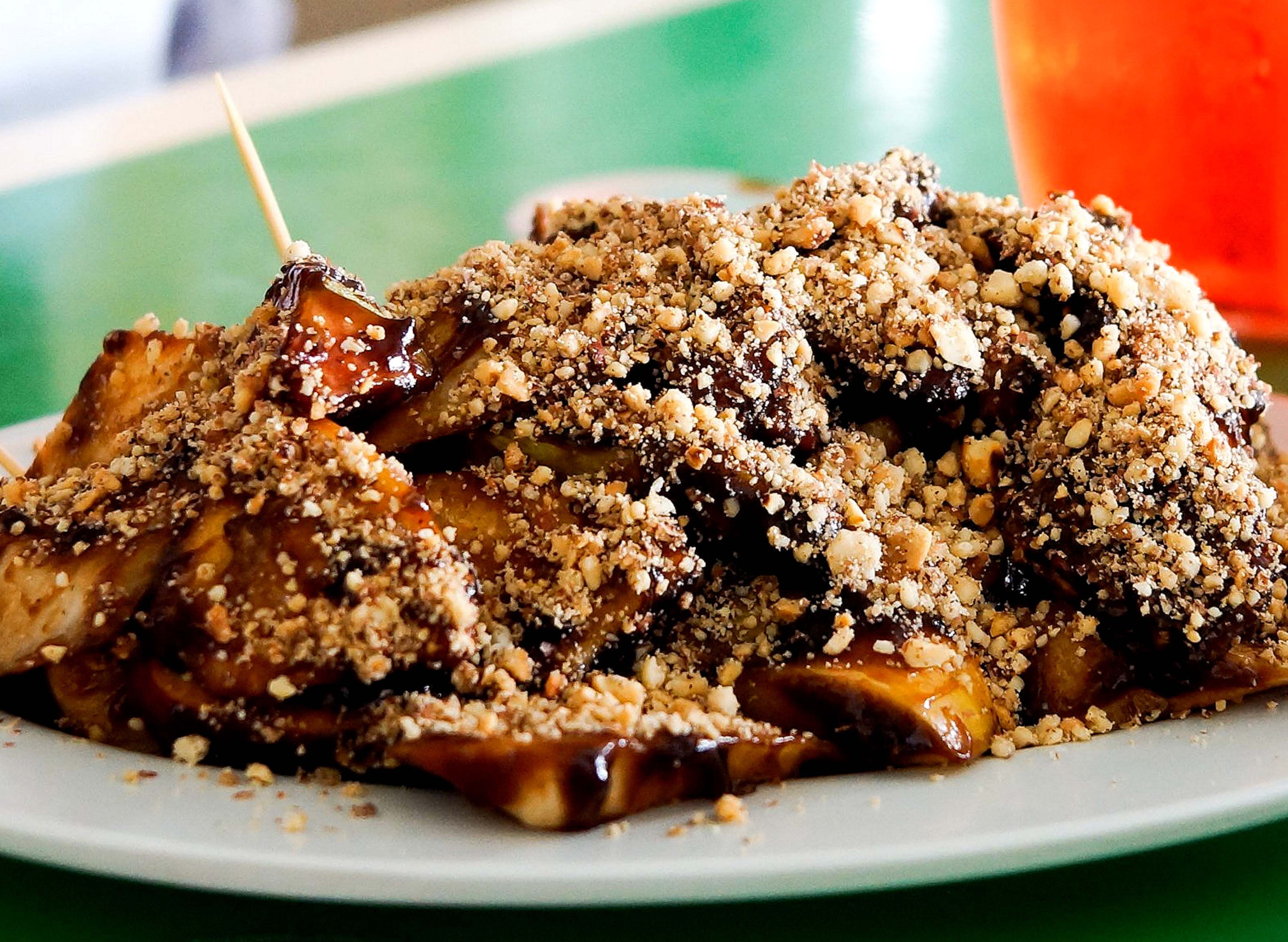 Rojak Orang Hitam Putih vendor logo