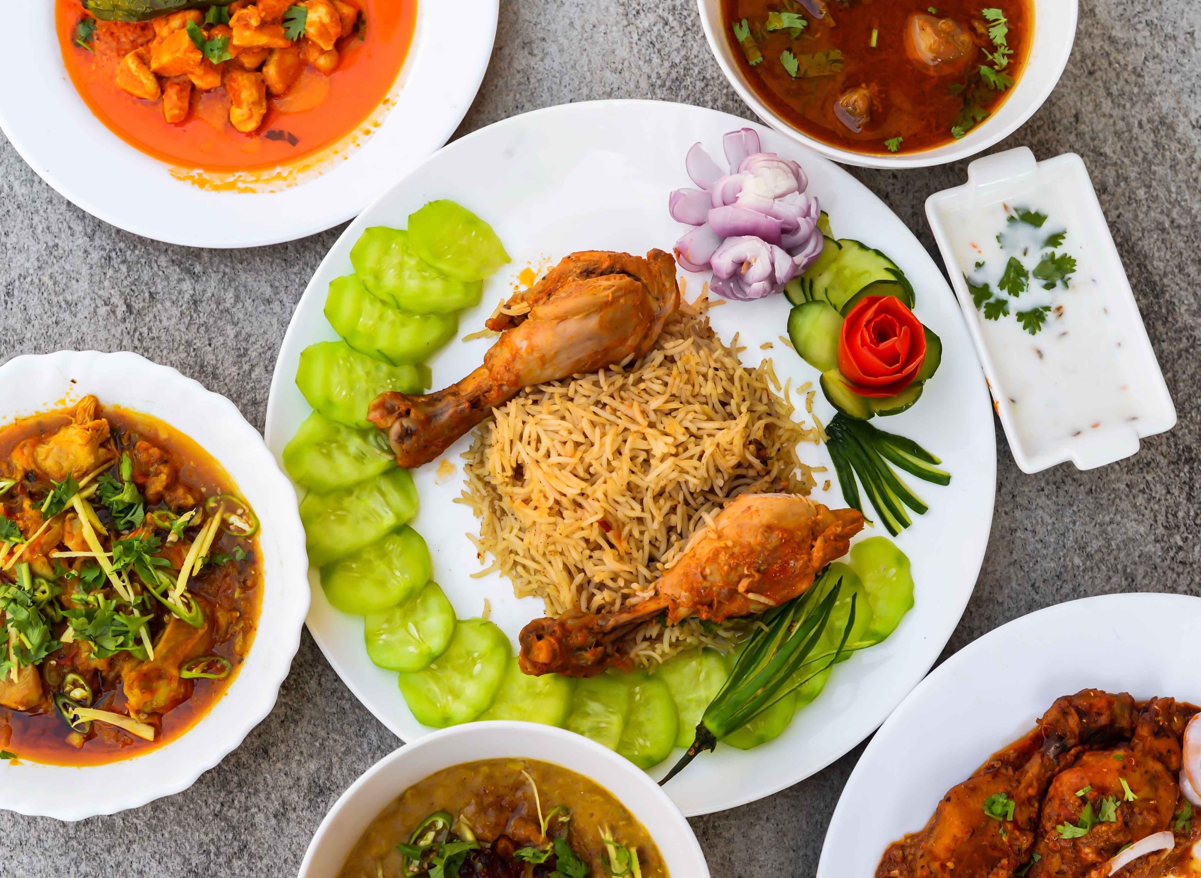 Nasi briyani Ponnaaasuuurrrr (Simpang Ampat) vendor logo
