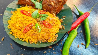 Nasi briyani Ponnaaasuuurrrr (Simpang Ampat)