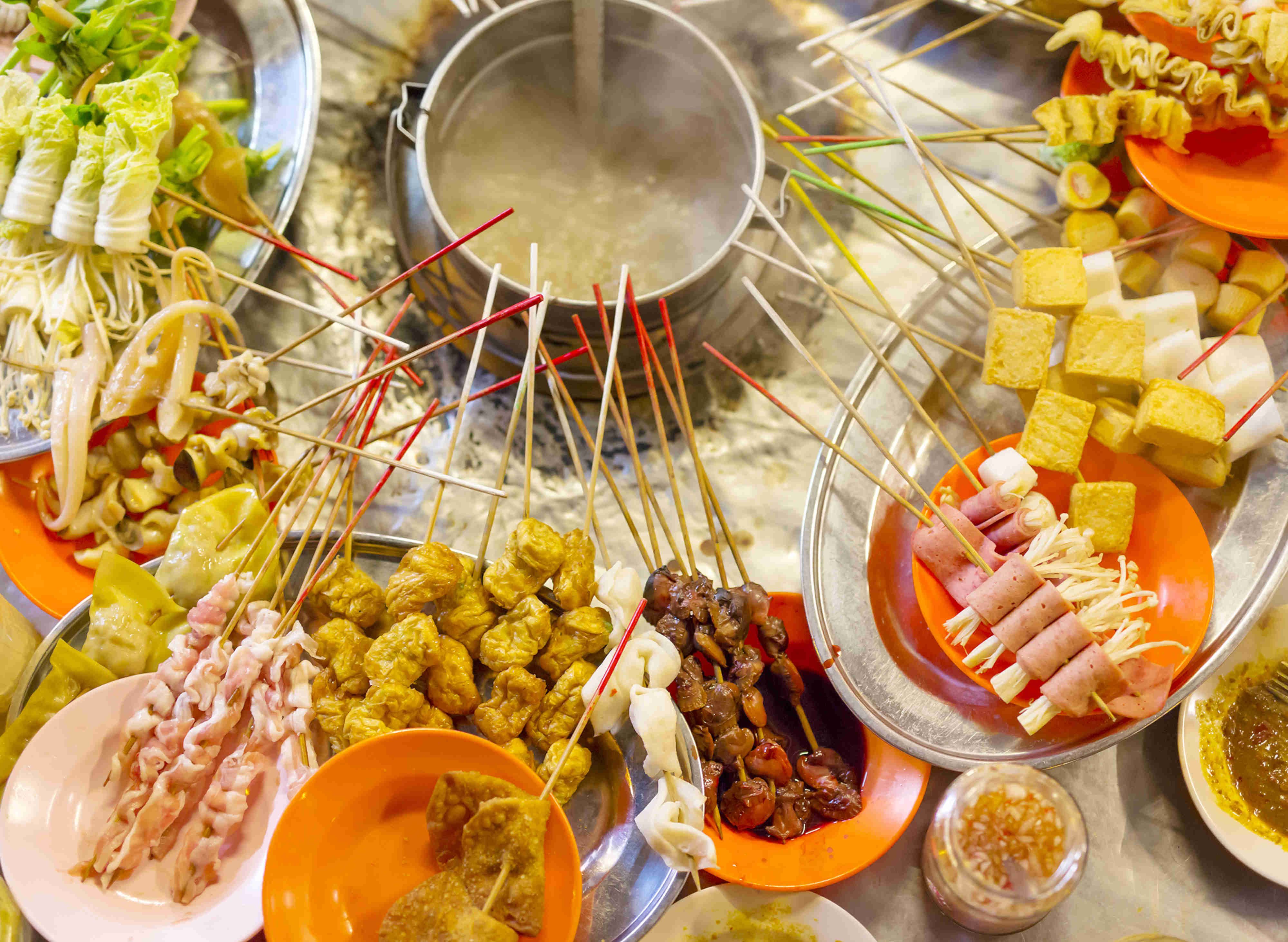 Sangeloklok Steamboat BBQ vendor logo