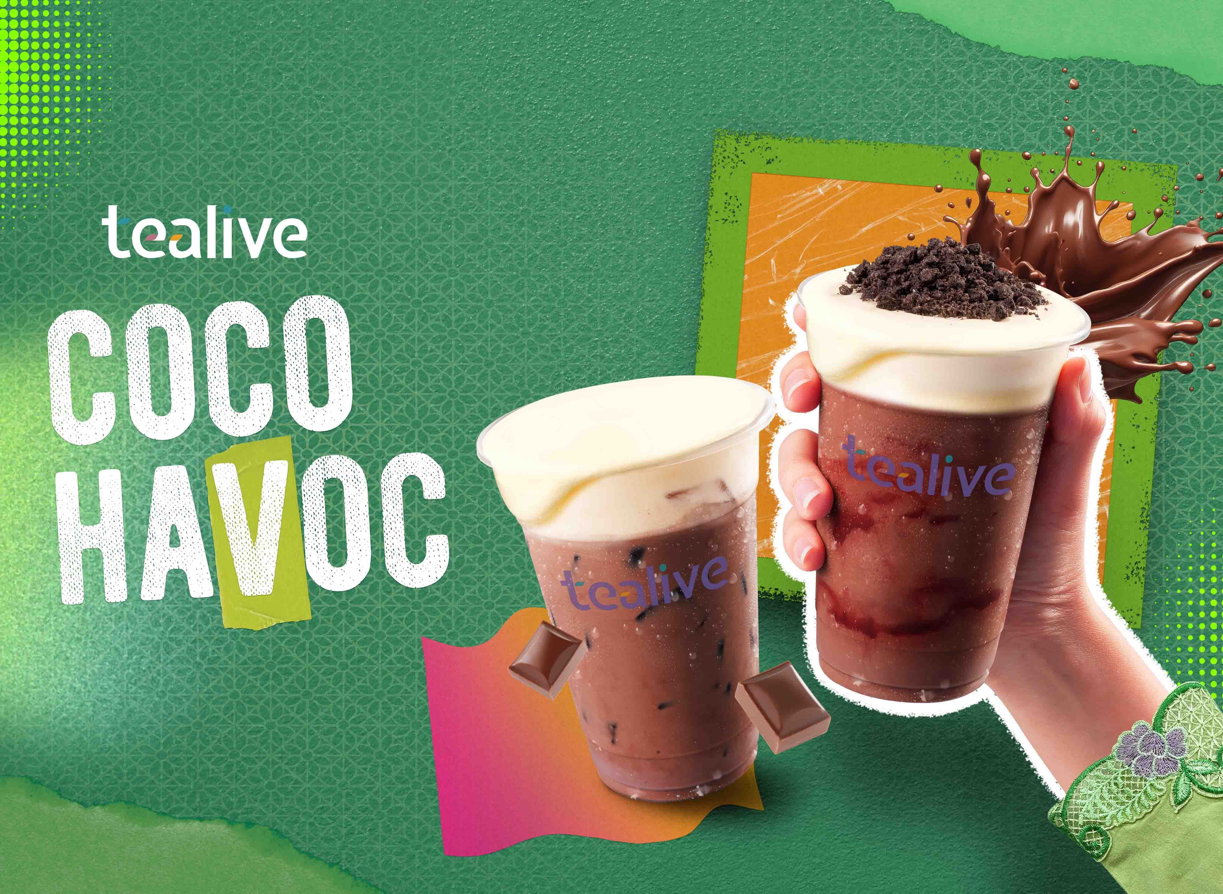 Tealive Taman Sri Muda Shah Alam Menu In Shah Alam Food Delivery In Shah Alam Foodpanda