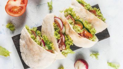 Kebab Waghih (tapak penjaja stesen bas)