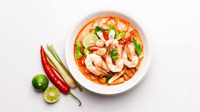 Zan Is Tomyam & Seafood (Batu Satu)