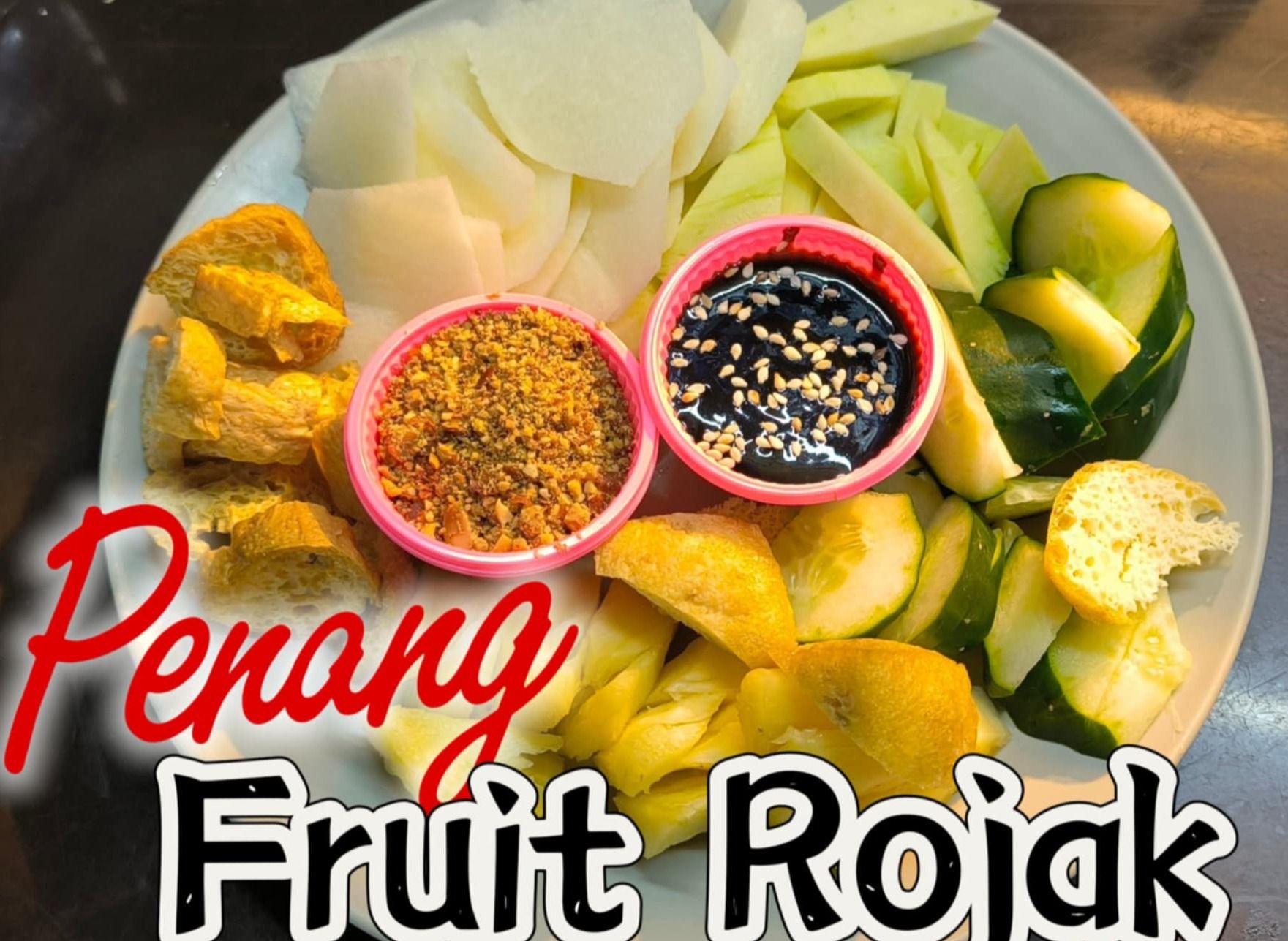 Penang Rojak Snack (A11) Menu, Harga & Penghantaran masuk Kuantan ...
