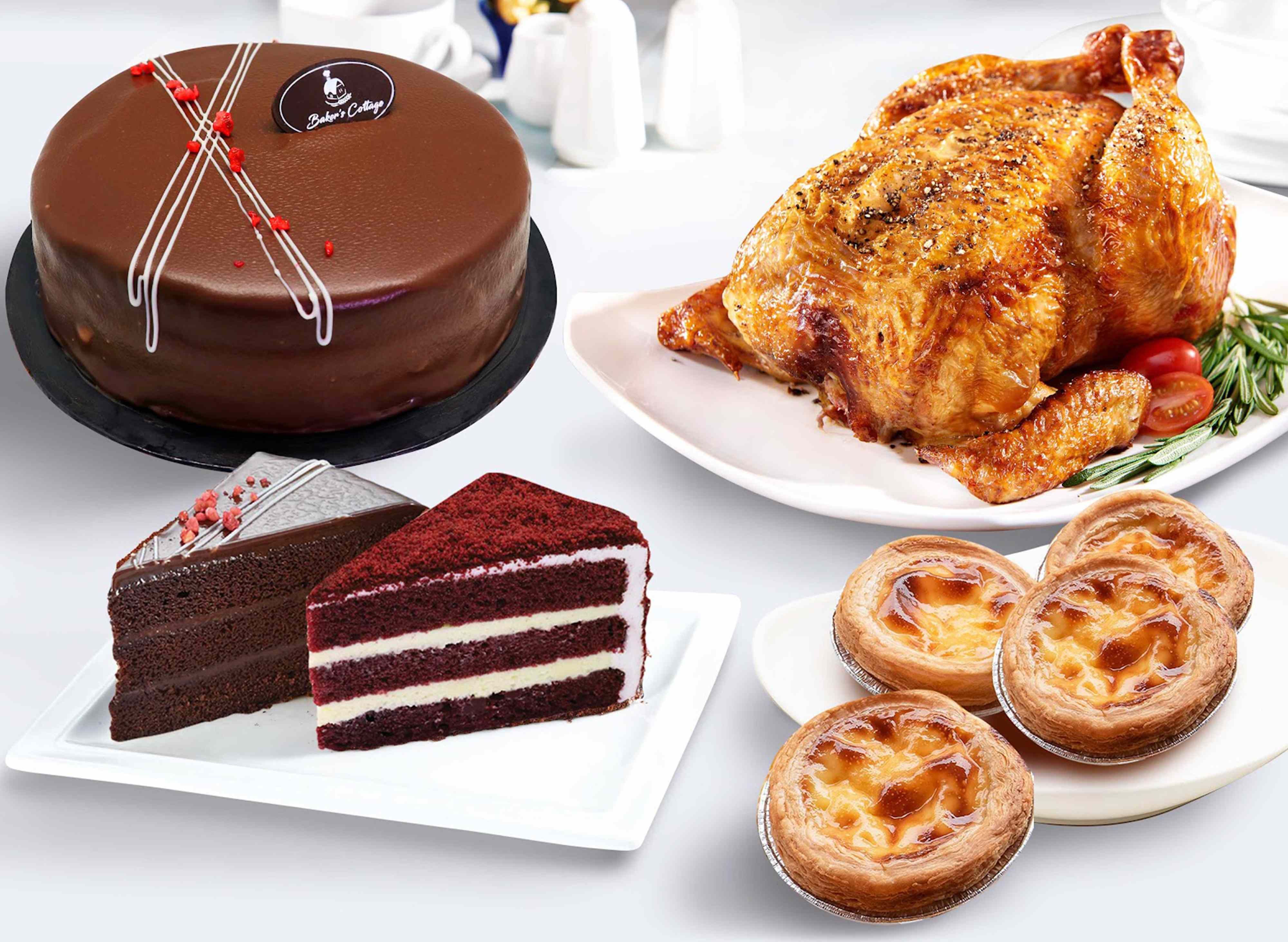 Baker's Cottage (Parit Raja) menu and delivery in Batu Pahat foodpanda