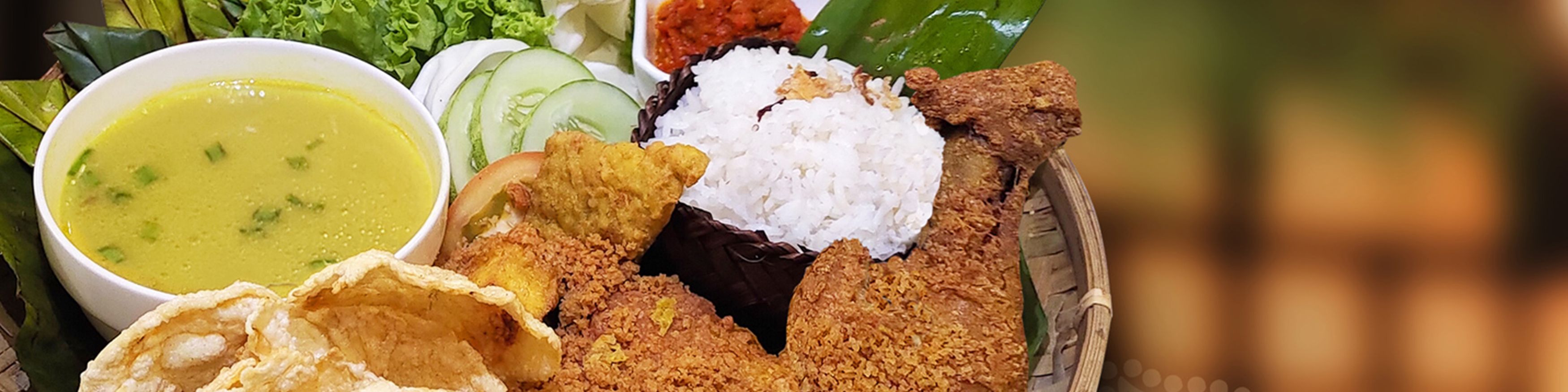 Penyet Jakarta by The Majapahit (The Curve) menu and delivery in