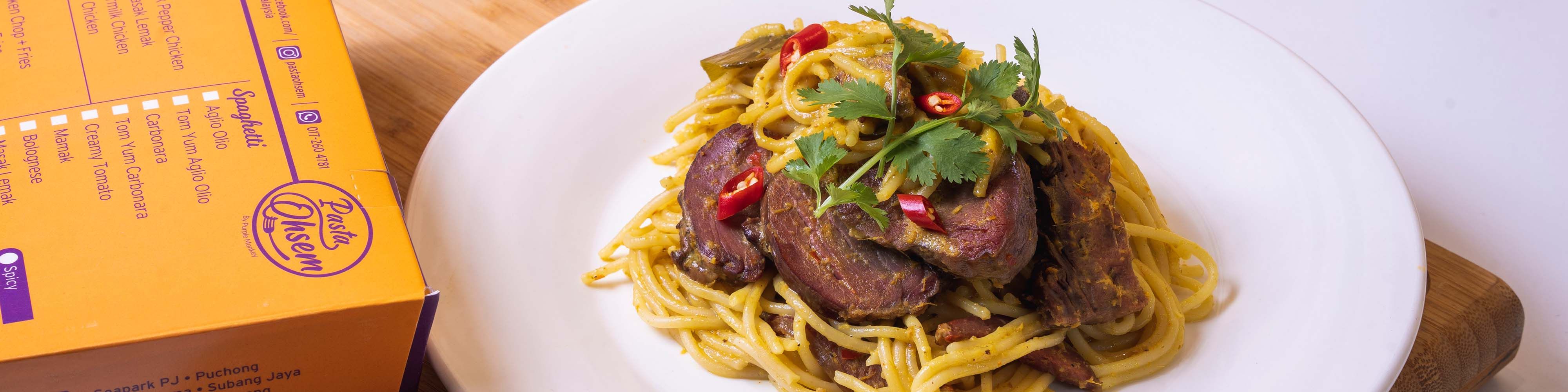 Pasta Ohsem (Damansara Perdana) menu and delivery in Petaling Jaya foodpanda