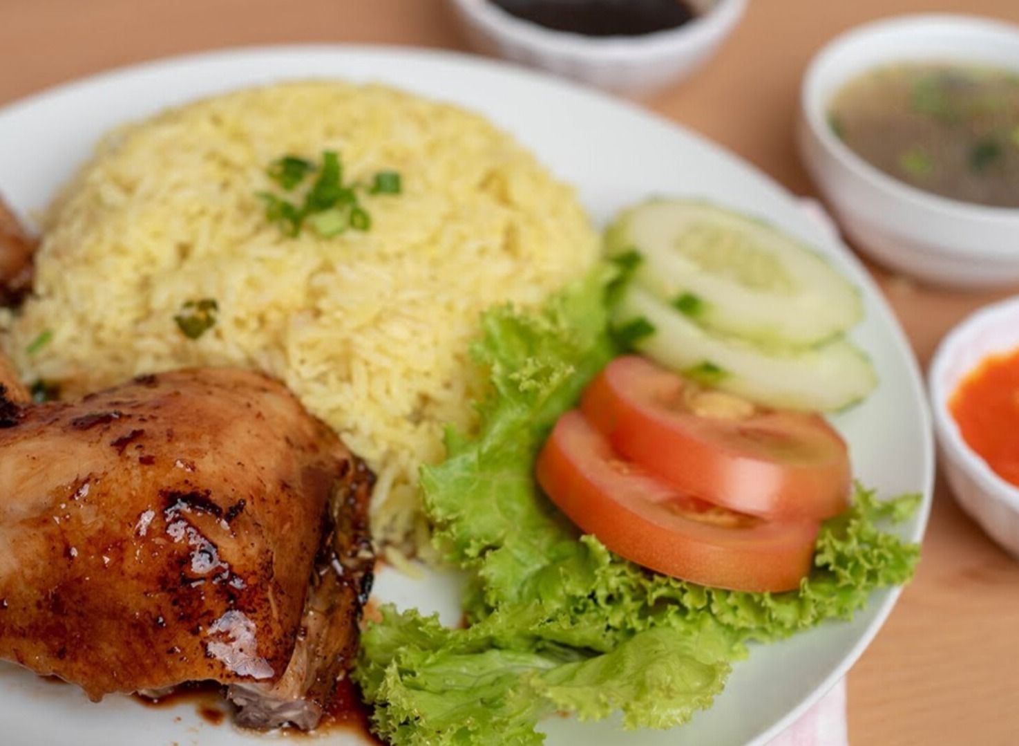 Nasi Ayam Kak Zah - Taman Tas vendor logo
