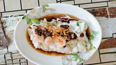 Guang Dong Zheng Zhu Chang Fen 广东蒸猪肠粉