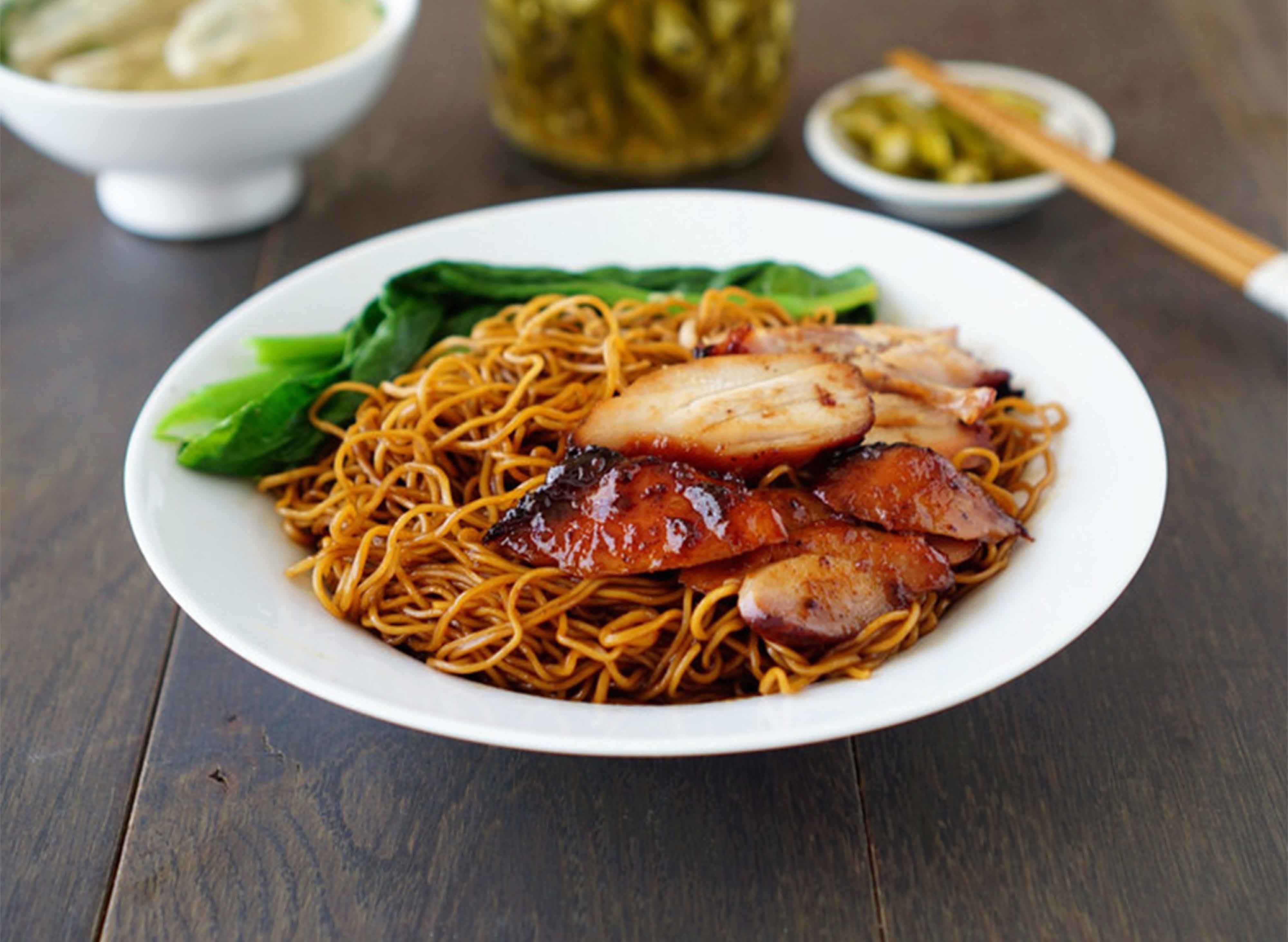 叫我云吞面 Wan Tan Mee- 大當家美食坊 D.T.K Restoran vendor logo