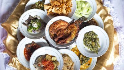 Restoran Nasi Padang Ampangan
