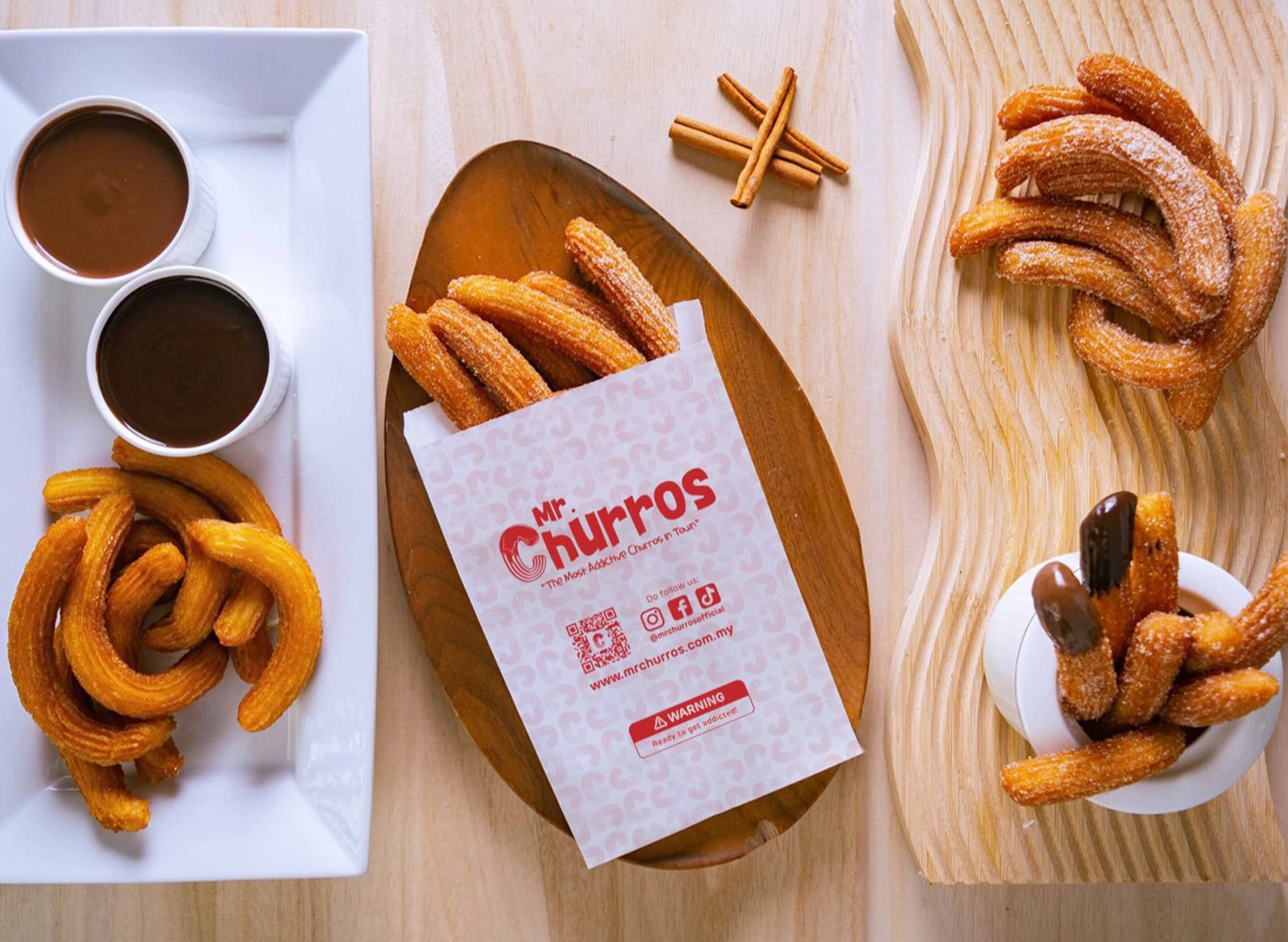 MR CHURROS CYBERJAYA menu and delivery in Cyberjaya foodpanda