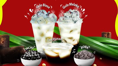 Air soya & Taufufah Kelubi