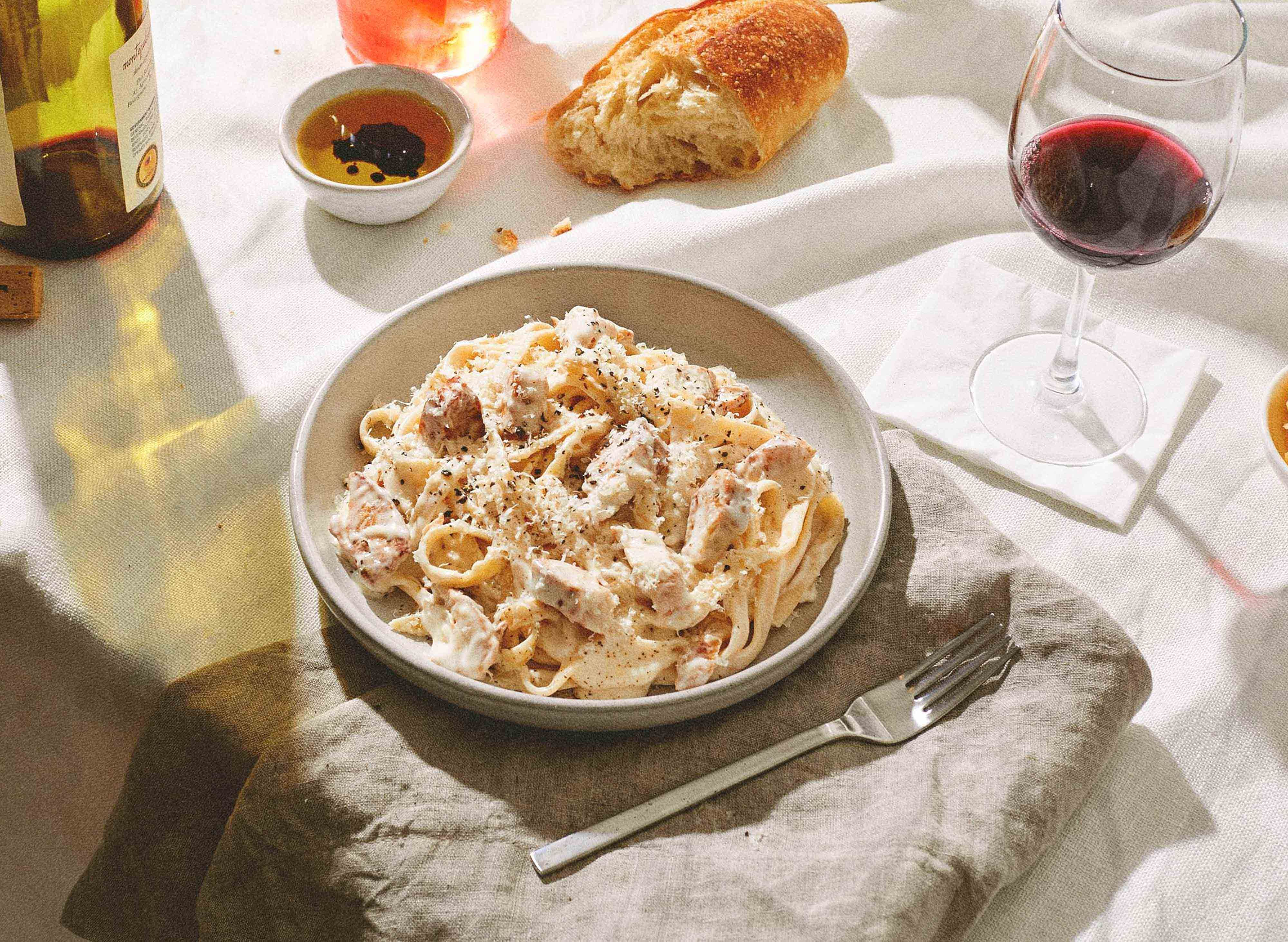 Fettuccine Pasta Bar (Cheras) menu and delivery in Cheras foodpanda