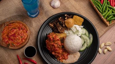 Ayam Gepuk AG ( Econsave Kubang Kerian )