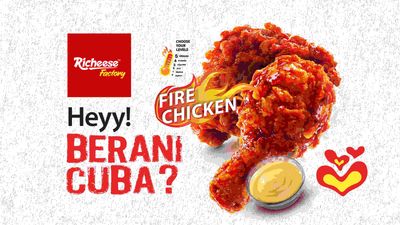 Richeese Factory (Plaza Shah Alam)