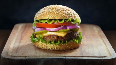 Abg Chik Burger (Taman Serai Indah)