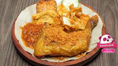 AYAM PENYET AP (Giant Kota Damansara)