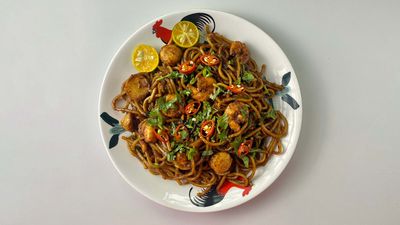 Pasar Malam Kopitiam (Jalan Lintang)