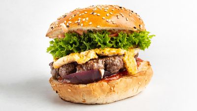 Burger Sembang @ Sembang  (Jln Sultan Ismail)