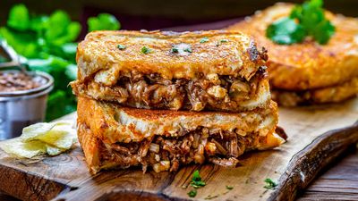 Manhattan Patty Toast (Pudu)