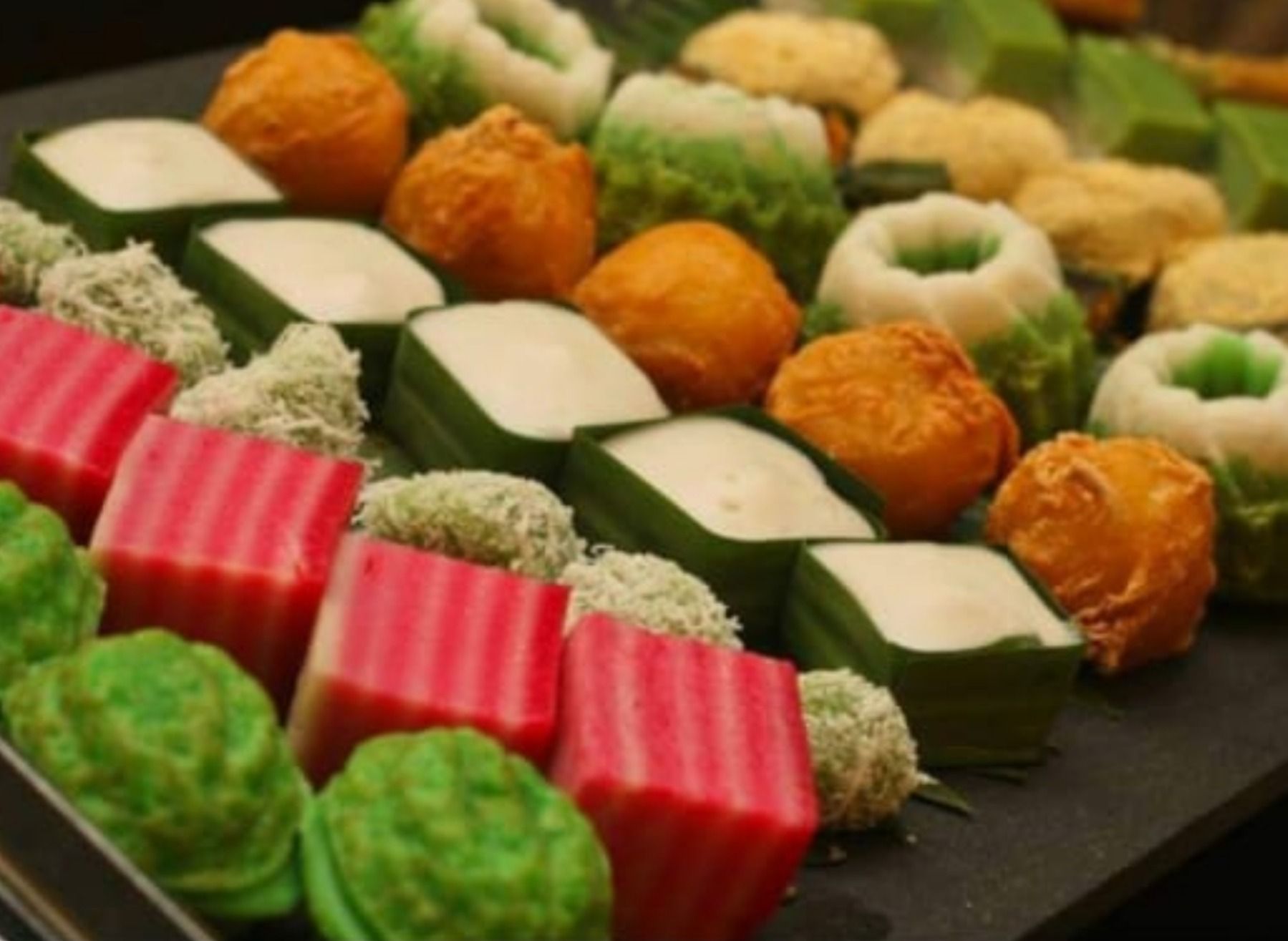 Kuih Muih Tradisional Melayu Kuih Sago 3290