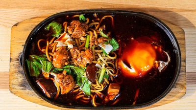 Gelegak Sizzling (Suasana Market Hall)