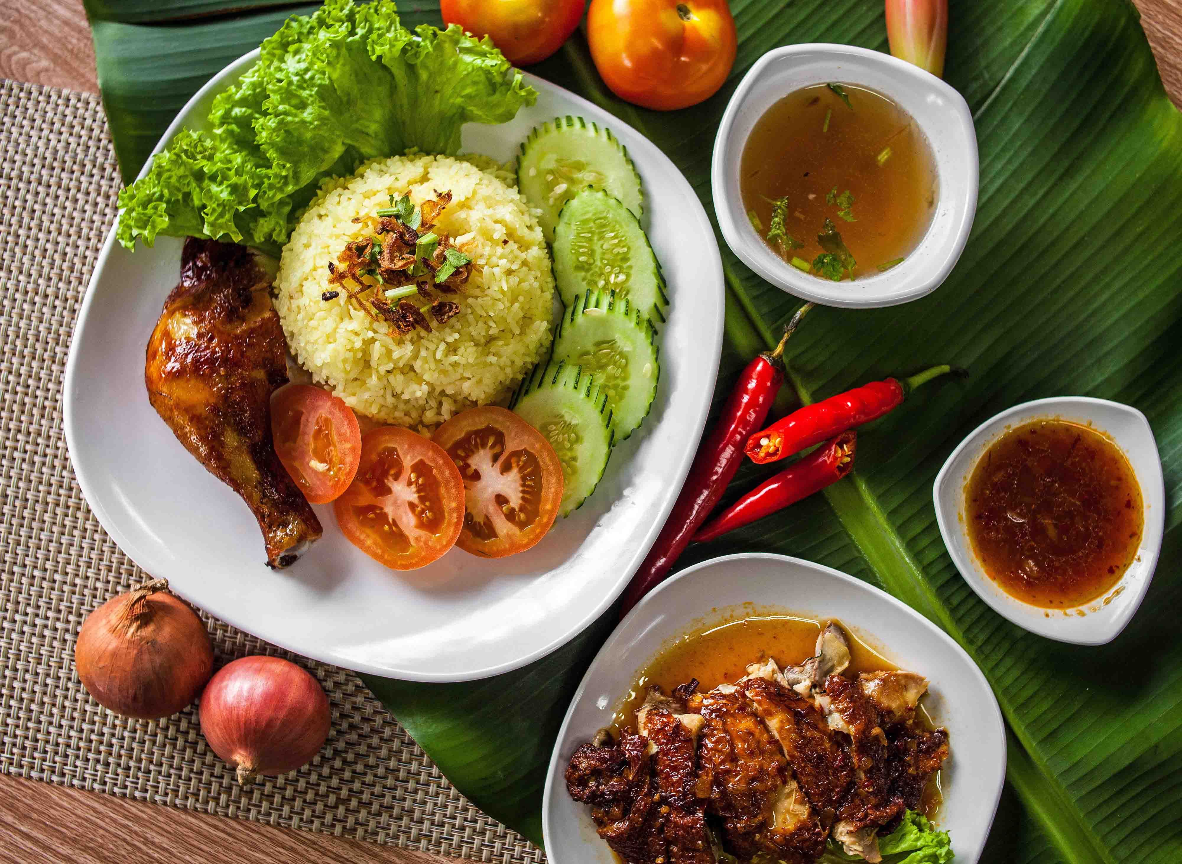 Nasi Ayam Baba Corner Tembangau vendor logo