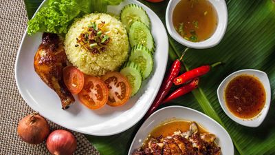 Nasi Ayam Baba Corner Tembangau