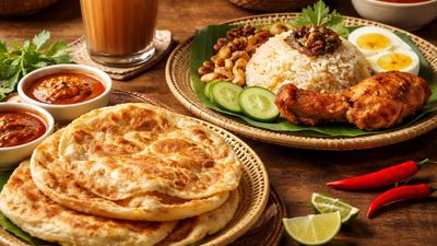 Art Roti Canai (Medan Selera Taman Bandar Baru)