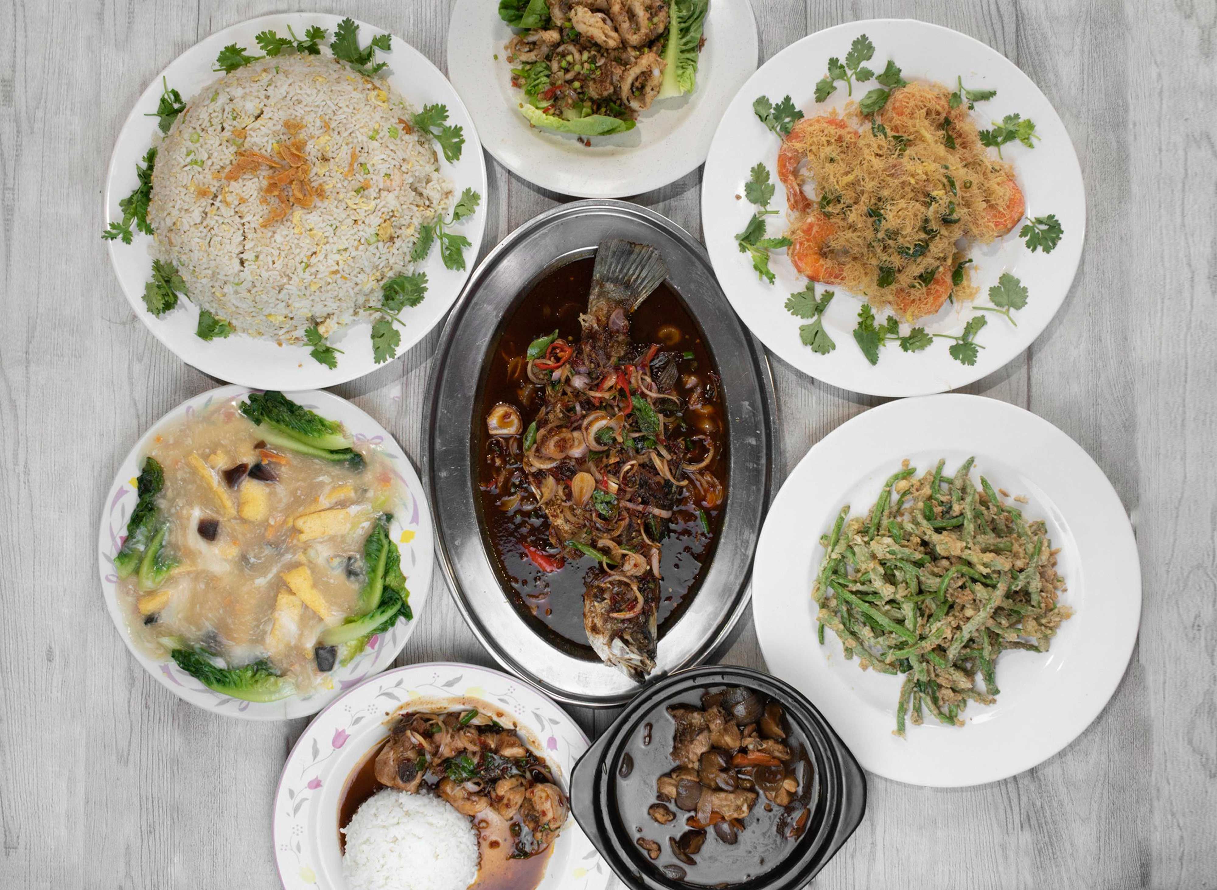 Ah goh Restoran vendor logo