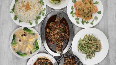 Ah goh Restoran
