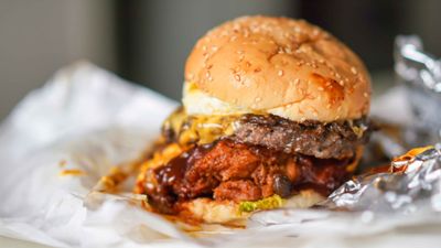Burger Kampung Kajang