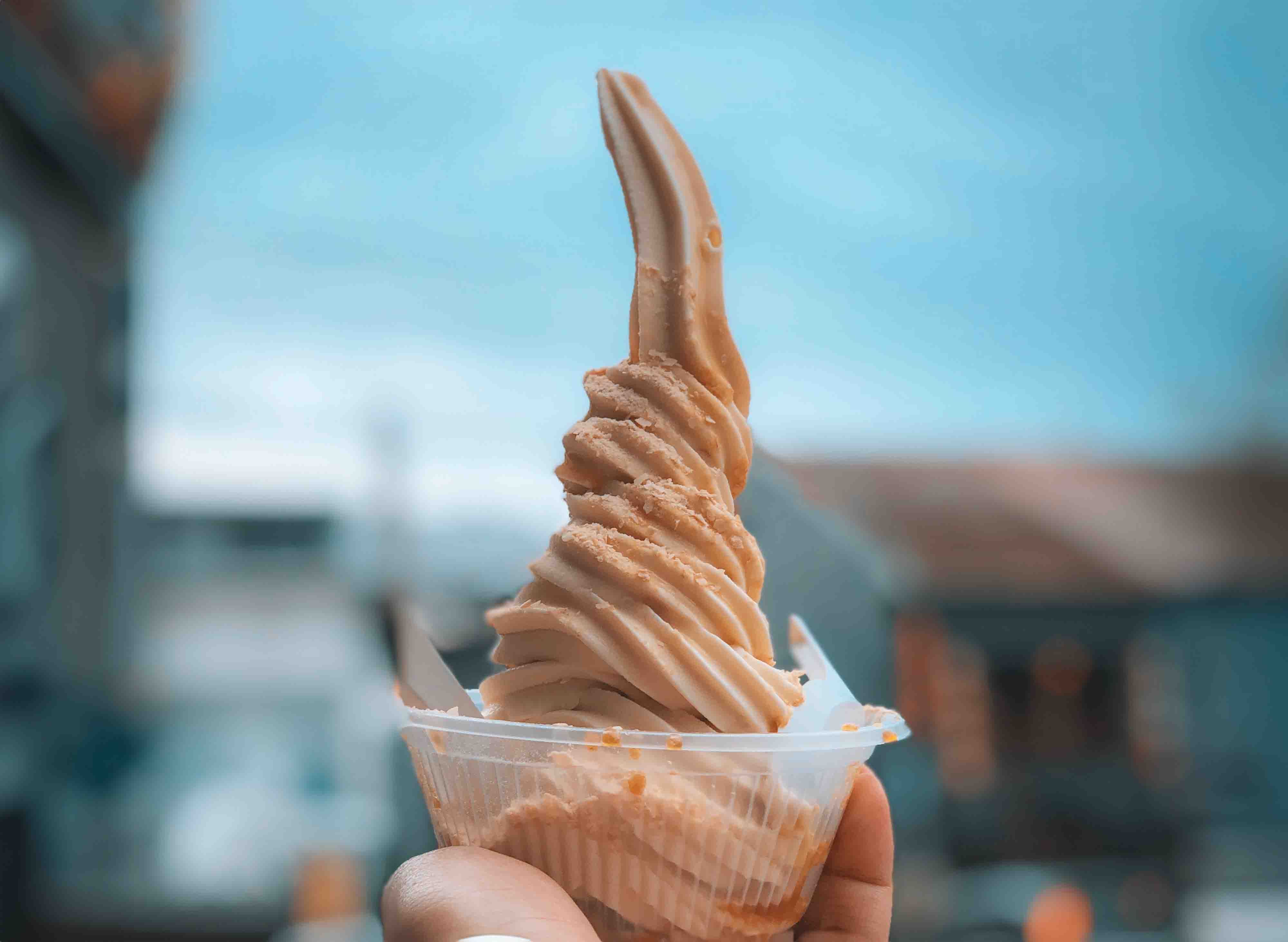 Adam's Ice Cream & Books vendor logo