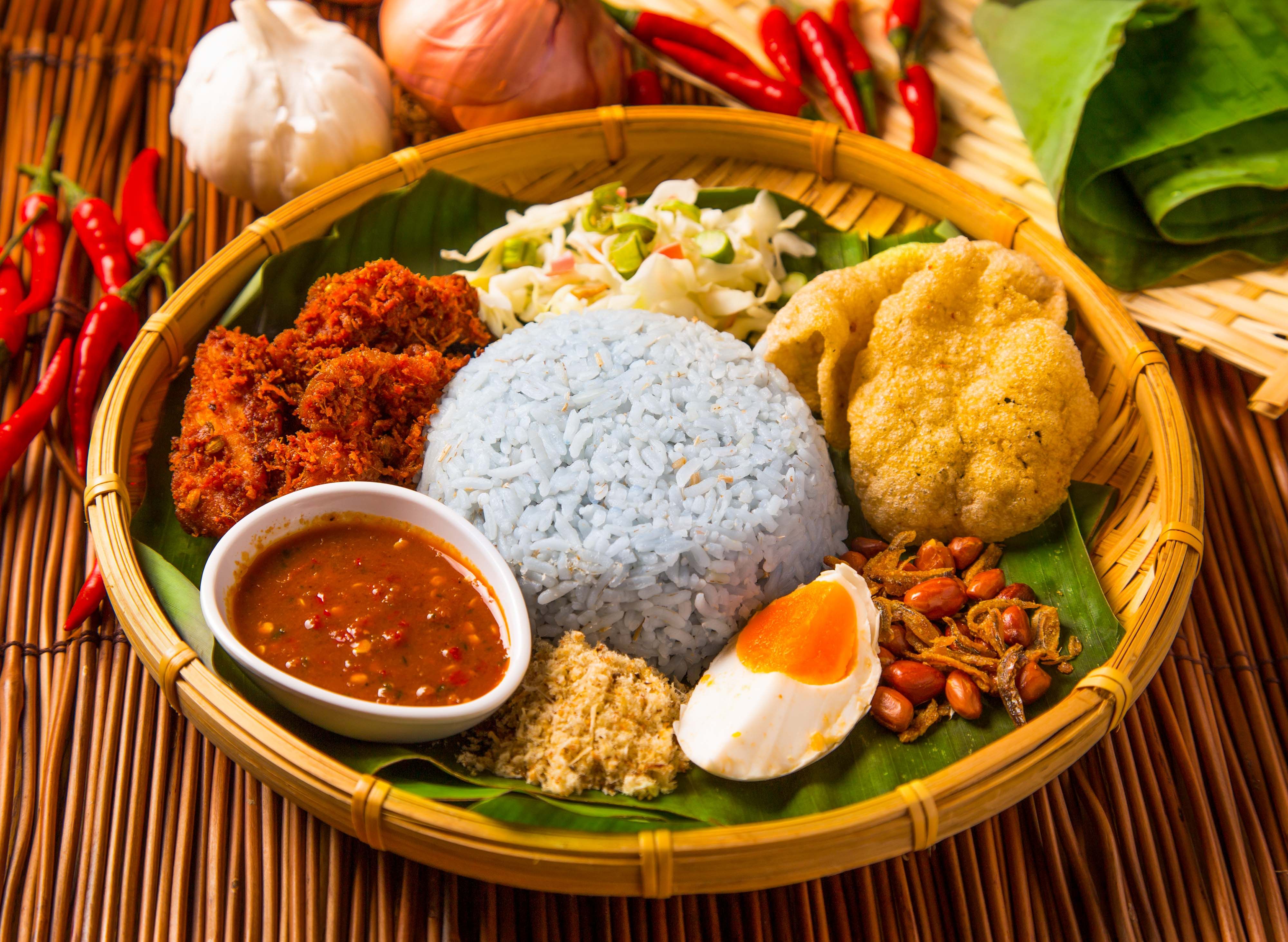 Nini Nasi Kerabu Sotong Bakar (Stadium MPS) vendor logo