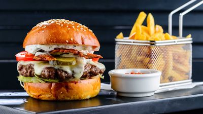 Jack Burger (Sungai Pelek)