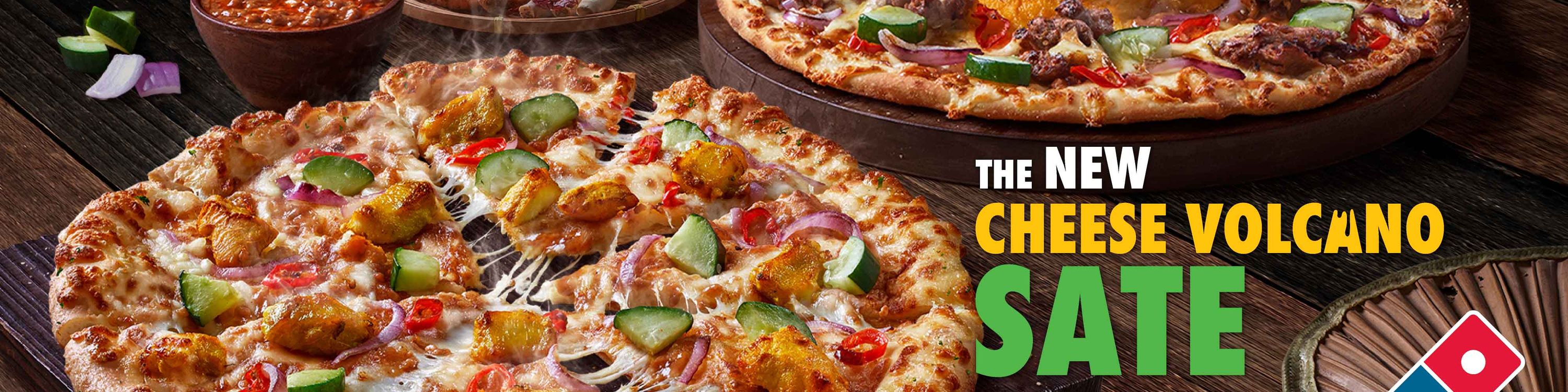 Berapa Potong Pizza Domino Medium - Pizza Hut Regular Size Berapa Potong 1