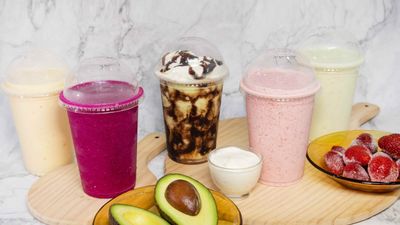 SNS Smoothie Fruit Juice Station