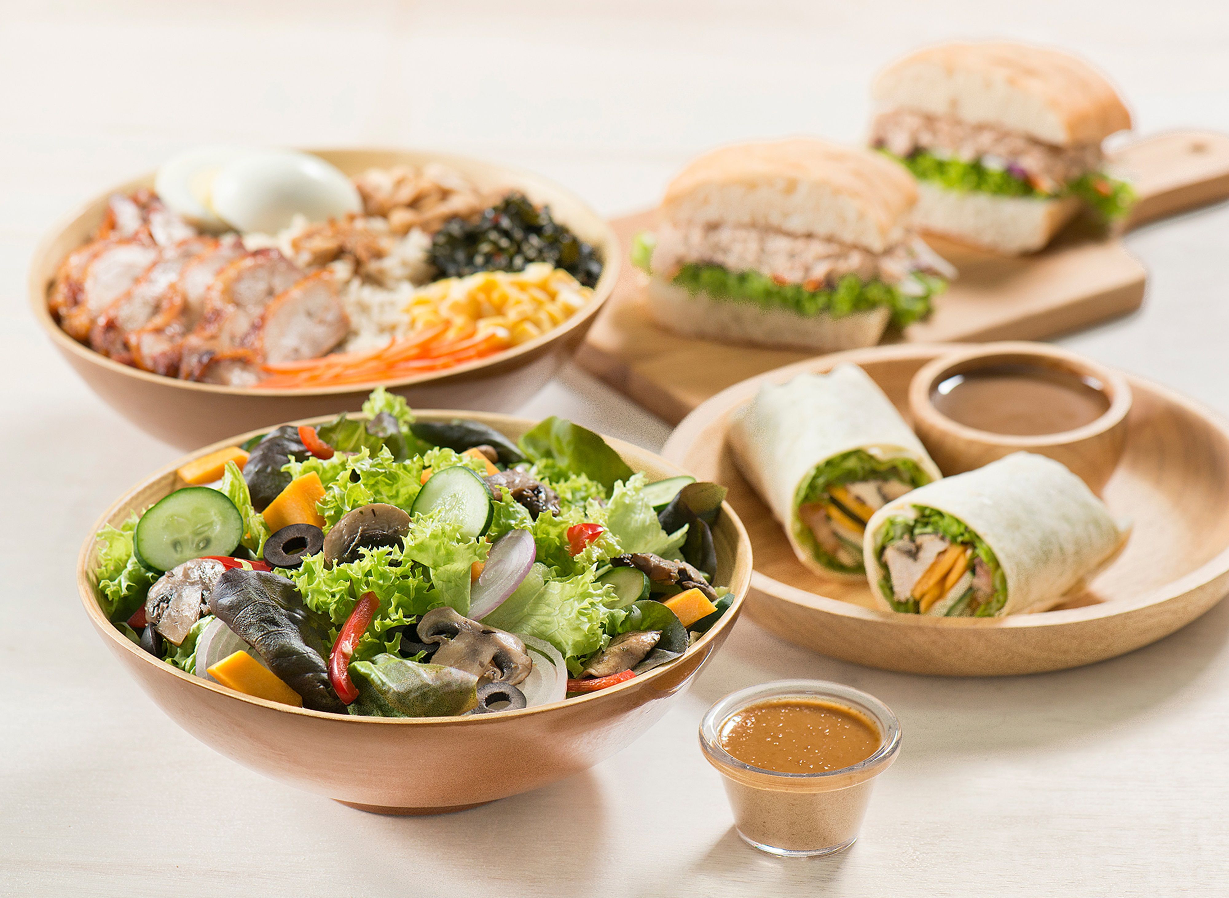 Simply Green Salad (Bangsar Village ) vendor logo
