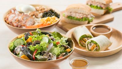 Simply Green Salad (Bangsar Village )