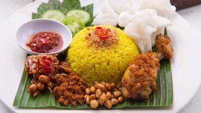Warung kak SALMAH ( Lorong kedai phua )