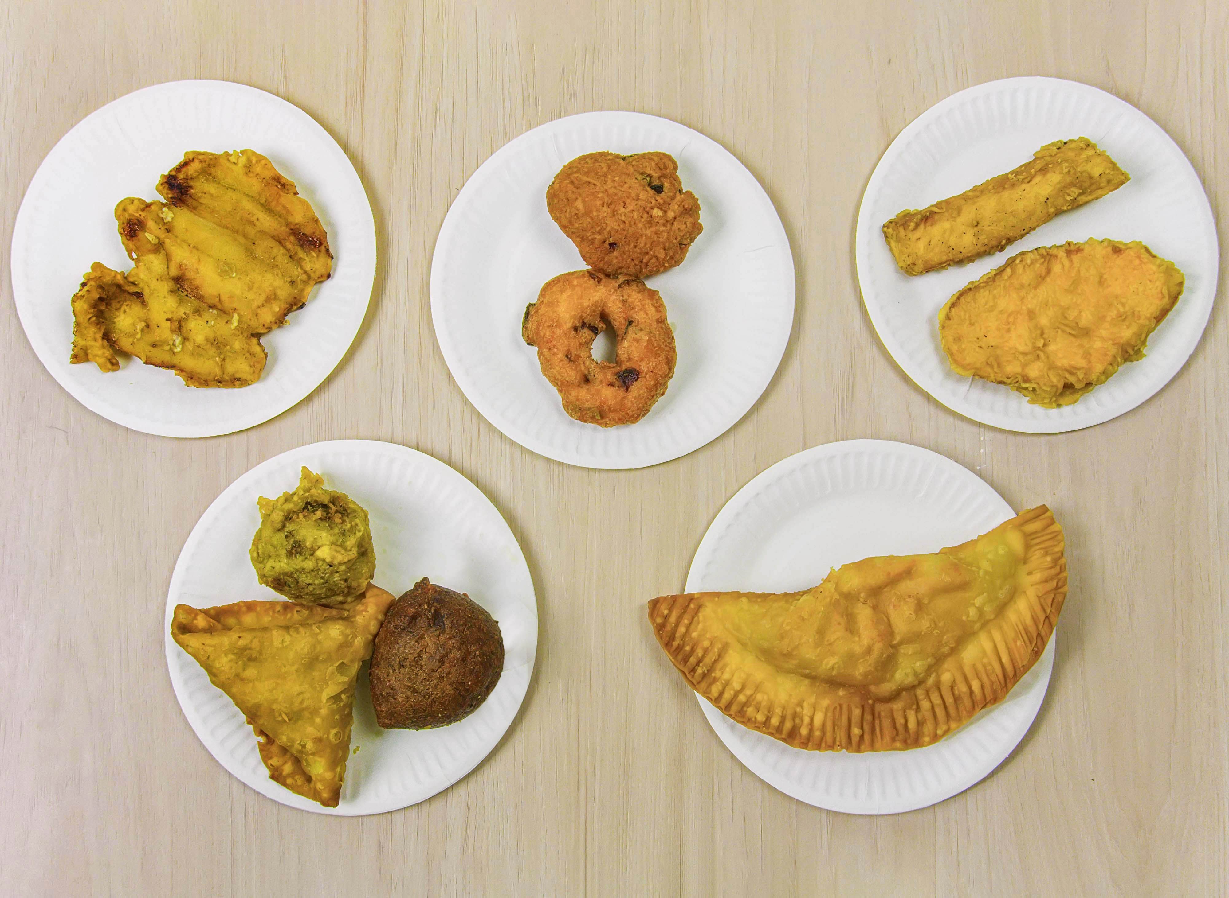 Famous Vadai & Goreng Pisang vendor logo