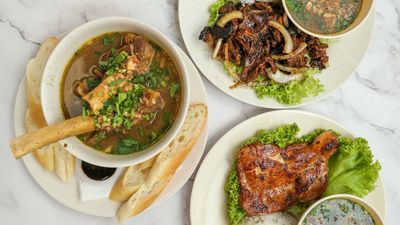Sup Gearbox Kambing Abang Atan