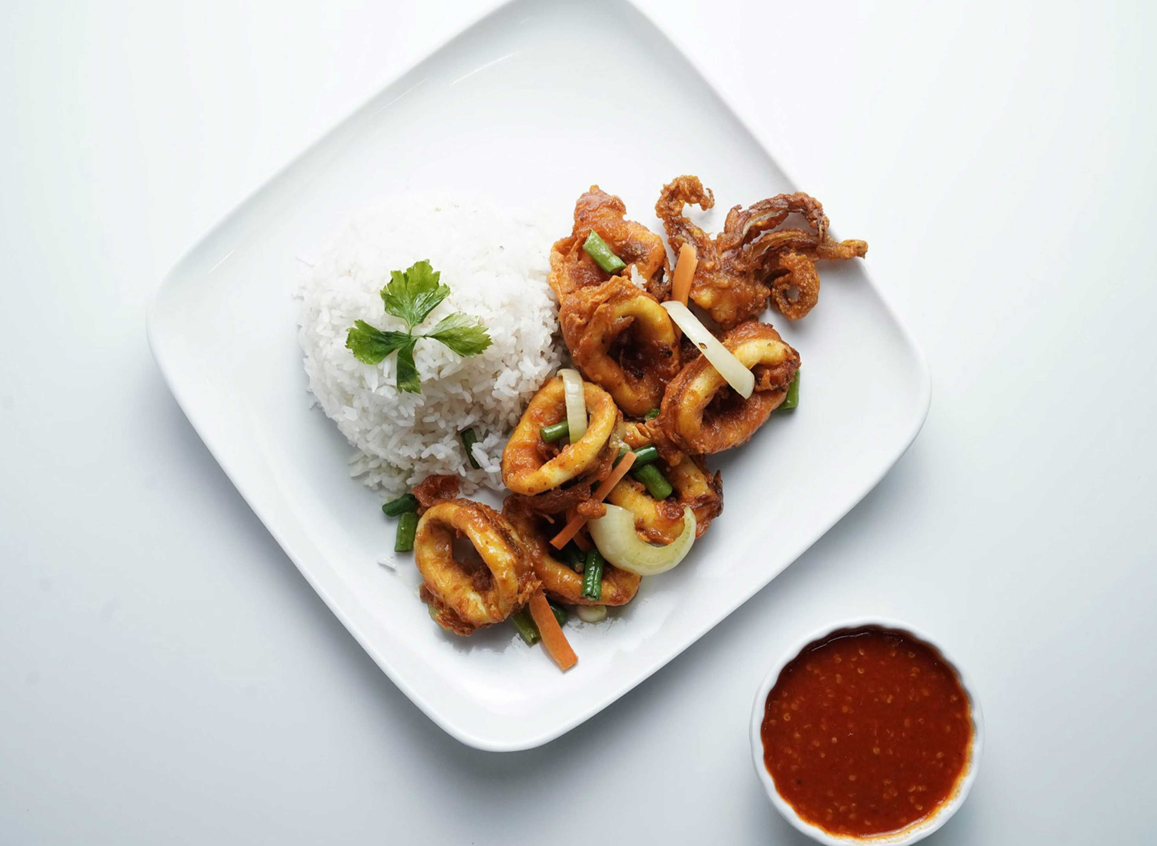 Mat Rock Special Ayam Goreng Kunyit (Kampung Pandan) menu and delivery ...
