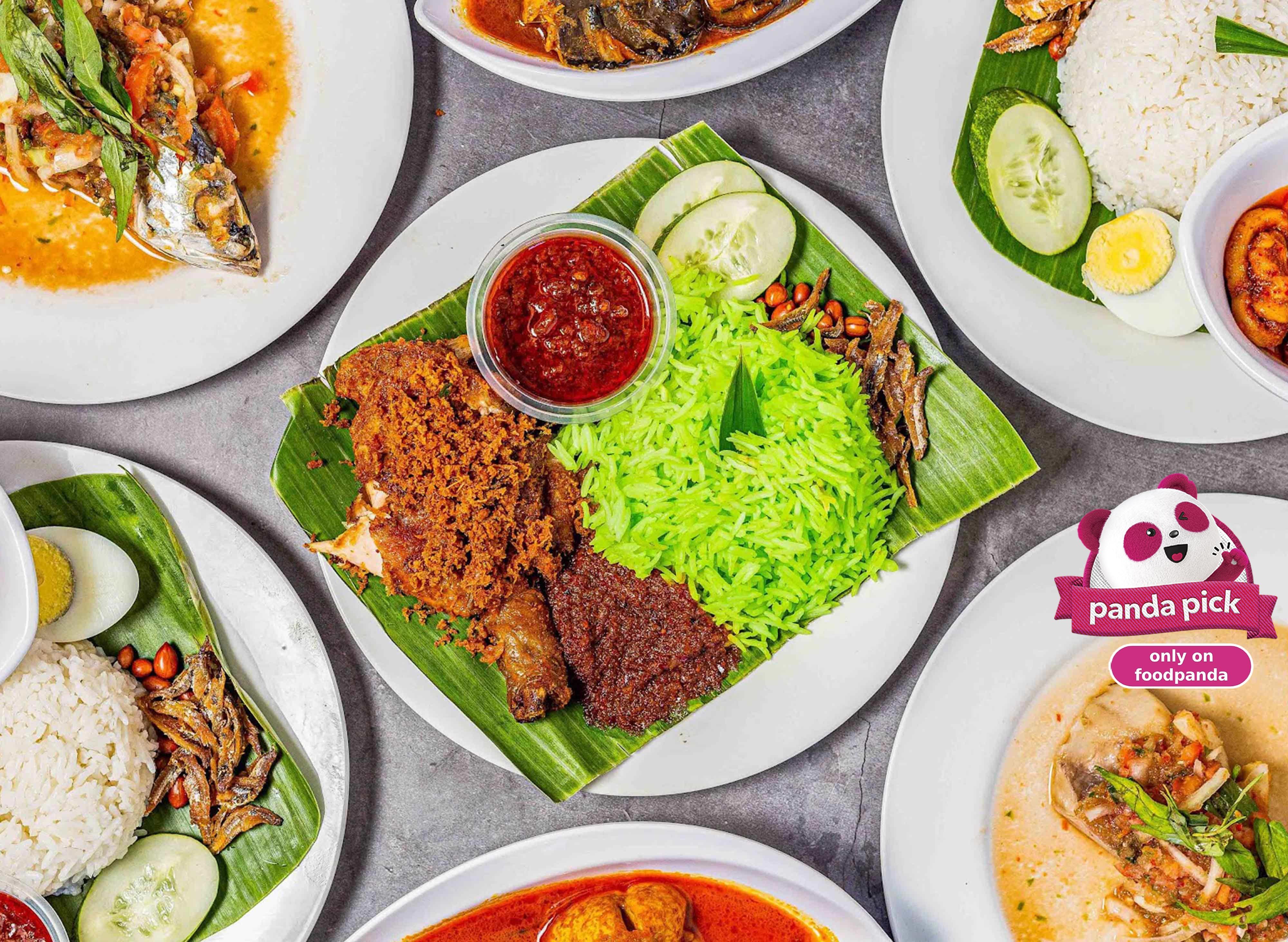 Warung Pak Din Palm Grove vendor logo