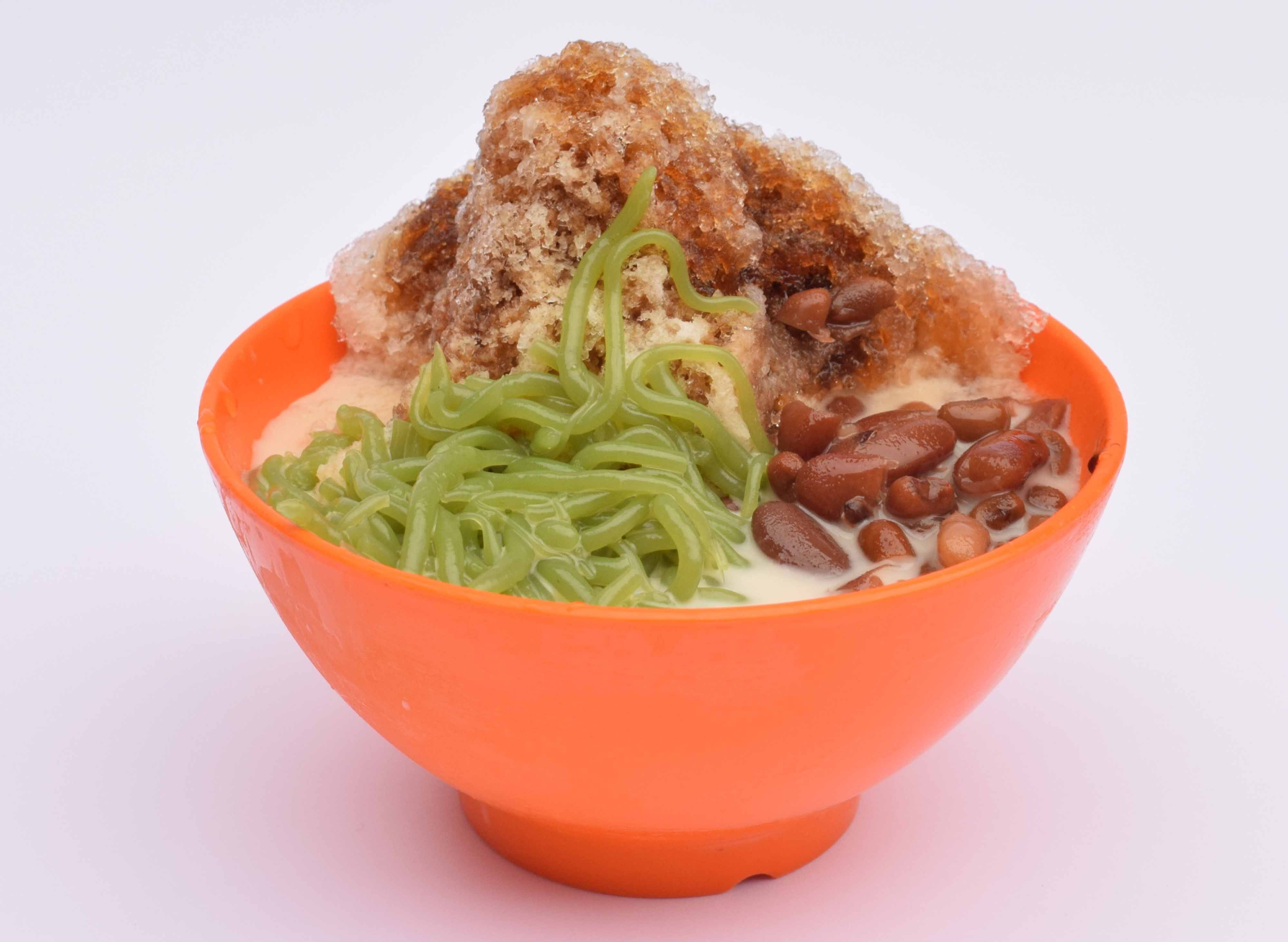 nyonya cendol dove desserts recipe lorong payoh keat toa malacca palm kim centre market food chendol